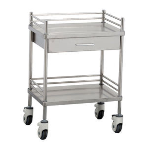 <span class=keywords><strong>Chariot</strong></span> à <span class=keywords><strong>linge</strong></span> multifonctionnel en acier inoxydable YFQ-L08 <span class=keywords><strong>chariot</strong></span> à <span class=keywords><strong>linge</strong></span> d'hôpital - Product Image 4