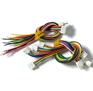 GH 1,25mm Verriegelung klemme Kabelbaum GHS-2/3/4/5/6P Einzel Doppelkopf AWG32 30CM Länge Silizium W Ires - Product Image 1