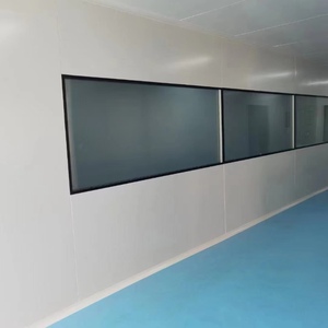 <span class=keywords><strong>Ventana</strong></span> Transparente Modular para Cuarto Limpio, <span class=keywords><strong>Ventana</strong></span> de Observación de Doble Capa para Taller Libre de Polvo - Product Image 3
