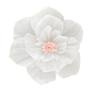 Flores hechas a mano para el Día DE LA Madre, cumpleaños, boda, bebé, guardería, decoración del hogar, decoración de pared, flor de <span class=keywords><strong>papel</strong></span> crepé - Product Image 4