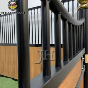 Porte Scorrevoli in Legno di Bambù per Stalle, Attrezzature per Scuderie, Pannelli per Box Cavalli, Porta con Cerniere - Product Image 2