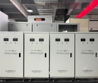 Stabilisateur électrique 2KVA 3KVA 120V 220V Svc monophasé 2000VA 3000Va Ac régulateur de tension automatique 3000W stabilisateurs AVR