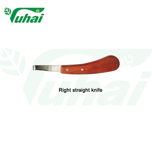 Soins du bétail Nouveau Kit de sabot de cheval Couteau à sabot en acier inoxydable et coupe-sabot en fer poreux pour la coupe du sabot de vache - Product Image 5