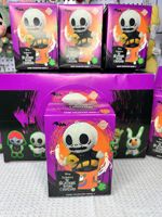 Pendentif de sac Monstre de dessin animé, ensemble assorti de 5 pièces, peluche douce de qualité supérieure, jouet pour machine à griffes d'Halloween