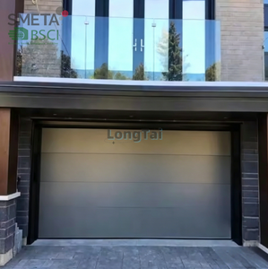 Porte de <span class=keywords><strong>garage</strong></span> moderne automatique Andexin, finition étanche, sur mesure, avec taille personnalisable pour <span class=keywords><strong>garage</strong></span> extérieur et entrepôt - Product Image 2