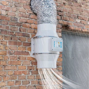 4 pouces 100mm Commercial Turbo In-line Duct Fan Low Noise Pipe Type Ventilation Extract Fan Puissant Electric Extractor Jet ODM - Product Image 4