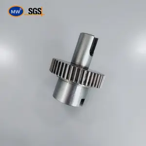 MW Wear Resistant High Precision Grinding Helical Gear Spur Gear Reduction Gears for Mechanical Equipment
