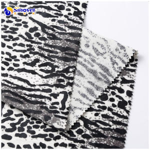 <span class=keywords><strong>2025</strong></span> nóng bán thời trang Leopard in động vật vải nhung cho sofa sử dụng - Product Image 3