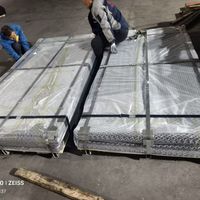 Panneau en métal perforé en alliage d'aluminium de type Australie, épaisseur 1,0 mm, pour la décoration de façade et d'écran