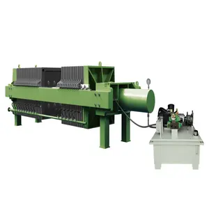 High Quality Filter Press with Plate and Frame Filter Press for Industrial Application Cheap Price