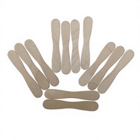 Bâtonnets en bois de qualité alimentaire pour crème glacée, personnalisables, jetables, pour artisanat, outils pour glaces