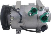 Nouveau compresseur de climatisation automobile ZH pour I30 2011-2023 VS14E 12V 5PK Remplacement OE 97701A6400