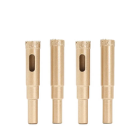 Foret à trous diamanté de haute qualité pour granit, marbre, pierre, céramique, verre, brasé sous vide