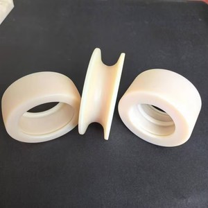 Casquillo de Nylon, Buje de Plástico para Equipos Mecánicos, Blanco, Especificaciones Completas - Product Image 2