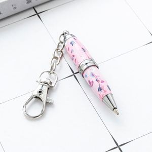 1.0Mm Creative Office Student Portable Pocket Short Mini Metal Twist Ballpoint <b>Pen</b> - Product Image 3