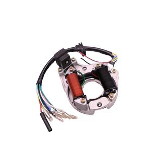 Катушка статора мотоцикла магнито Ротор двигателя 100cc 2 катушки для HONDA C100 BIZ100 - Product Image 1