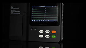 Equipo Médico Veterinario OSCAT, Electrocardiógrafo Veterinario, Sistema <span class=keywords><strong>de</strong></span> ECG <span class=keywords><strong>de</strong></span> 12 Derivaciones para Práctica Veterinaria, Hospital <span class=keywords><strong>de</strong></span> Animales - Product Image 4