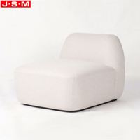 Chaise d'accoudoir de siège de coussin de chaise de loisirs de style moderne de bonne qualité pour le salon commercial d'hôtel