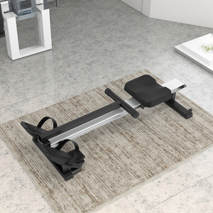 SPlan Rameur de fitness intelligent pliable pour usage intérieur, à assise, à charge libre, avec barre en T et banc intelligent - Product Image 3