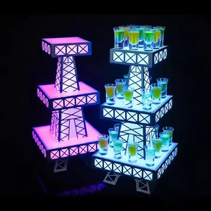 Recargable con control remoto <span class=keywords><strong>Moet</strong></span> Champagne LED Botella Presentador Portador Glorifier Display para Night Club - Product Image 1