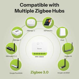 Interruptor Inteligente Zigbee SONOFF MINI-ZB2GS MINI <span class=keywords><strong>DUO</strong></span> de 2 Canales, Control de Carga Dual, Compatibilidad con Zigbee 3.0, Se Conecta a Múltiples Hubs Zigbee - Product Image 6
