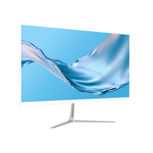 Nuevo PC AIO blanco de 23,8 pulgadas con computadora de escritorio con cámara opcional para oficina - Product Image 1