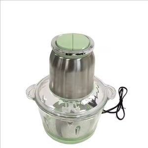 Royalstar 400W robot culinaire hachoir à viande et légumes moulins Mini acier inoxydable électrique 3L hachoir à viande pour la cuisine à domicile - Product Image 5