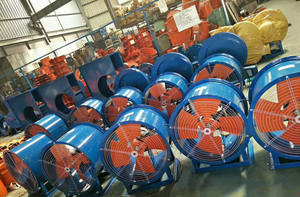 <span class=keywords><strong>Extracteur</strong></span> de poussière de ventilateur de Ventilation de lame de fer de <span class=keywords><strong>Tube</strong></span> de ventilateur Axial conduit - Product Image 5