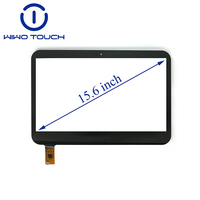 Panel Táctil Capacitivo de 15.6 Pulgadas con Estructura G+G, Módulo de Pantalla LCD Táctil de Alta Permeabilidad