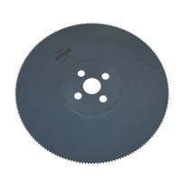 Revêtement ticn hss m42 coupe du métal lame de scie circulaire
