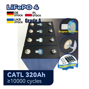   Cellule de stockage prismatique LFP CATL 320Ah 3.2V de haute qualité, excellente sécurité thermique, idéale pour les camping-cars et le stockage domestique - Product Image 1