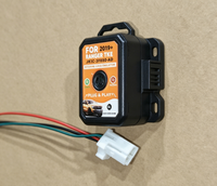 Émulateur de verrouillage de direction pour Ford Ranger 2019+ JB3C-3F880-AD Plug & Play avec son de verrouillage