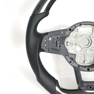 कस्टम 12 बजे प्रदर्शन खेल के लिए कार्बन फाइबर स्टीयरिंग व्हील के लिए कार्बन फाइबर स्टीयरिंग व्हील - Product Image 3
