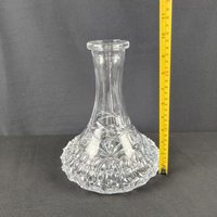 Vente en gros usine : Machine de fabrication de bouteilles en verre pour chicha, base en verre pour narguilé grande taille 24,5 cm, bouteille en verre pour chicha, vase en verre pour shisha