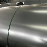 Bobine d'acier Galvalume anti-traces de doigts AZ100 AZ150 2B, rouleau Aluzinc à zéro paillette avec services de découpe, pliage et soudage
