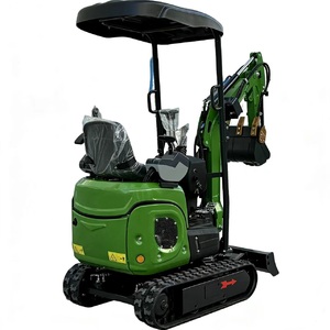 Mini-excavatrice CPM robuste <span class=keywords><strong>de</strong></span> 1,2 tonne pour travaux difficiles, excavatrice sur chenilles avec châssis renforcé, pièces d'excavatrice hydraulique - Product Image 6