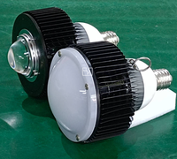 Ampoule LED haute puissance en aluminium finition noire 120LM/W E40 E39 LED 150W 180W 200W Led