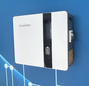 Lange levensduur wandgemonteerde huishoudelijke hybride energieopslagbatterij 5kWh 51.2V 100Ah hoge kwaliteit EU voorraad snelle verzending - Product Image 2