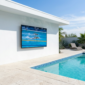 TV Smart 4K UHD <span class=keywords><strong>da</strong></span> <span class=keywords><strong>Esterno</strong></span> <span class=keywords><strong>da</strong></span> 65 Pollici, Impermeabile IP65, Luminosità Elevata 1000 Nits, Hub WebOS, Ideale per Cortili - Product Image 2