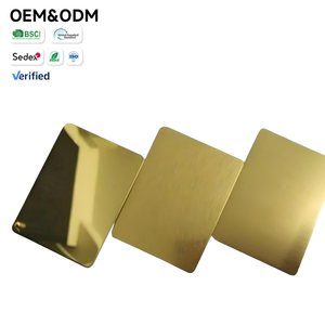 Targhetta in Metallo Personalizzata in Acciaio Inox 304 Disponibile con Finitura Spazzolata - Product Image 1