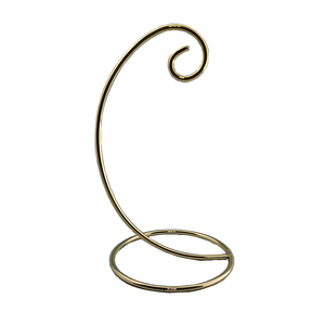 Custom Metal Christmas Hanging Ornament Holder Tabletop Stand Lantern <b>Hook</b> Ornament Display Stand - Product Image 4