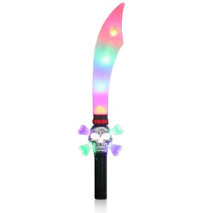 LED Flashing LED Buccaneer Pirate Sword Kids LED Toy - China LED Buccaneer Sword and Light up Sword price