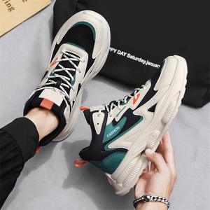 Original High Quality Men's Sports Leather Casual Walking <b>Shoes</b> Teen Trend Fashion Platform Sole Running Summer Breathable <b>Soft</b> - Product Image 2