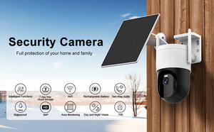 Vendita calda bianco 360 telecamere Wifi Ptz Wifi Camera Outdoor Wifi Camera <span class=keywords><strong>lampadina</strong></span> 360 gradi per porta - Product Image 2