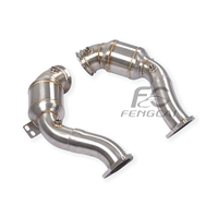 Venta Directa de Fábrica: Sistema de Escape Deportivo de Alta Calidad en Acero Inoxidable SS304 para Aston Martin DBX 4.0T V8 2021-2022, Mejora de Rendimiento