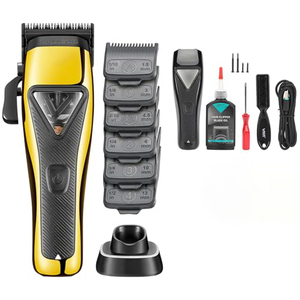 Recortadora de Cabello Profesional Recargable para Hombre, Motor Vectorial DLC Blade, 8000-10000 RPM - Product Image 1