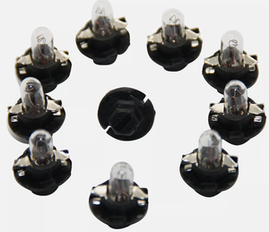 180PCS 12V <span class=keywords><strong>T3</strong></span> T4 T5 xe <span class=keywords><strong>Halogen</strong></span> bóng đèn cho bảng điều khiển Bảng điều khiển đèn bảng điều khiển bóng Đèn Kit - Product Image 5