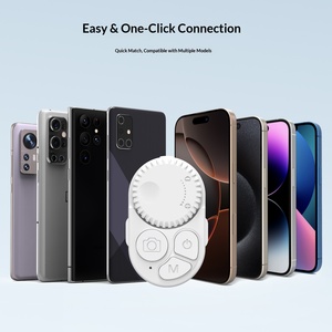 Control Remoto Inalámbrico TELESIN para Teléfono Móvil con <span class=keywords><strong>Zoom</strong></span>, Control Remoto para Selfies con Una Tecla y Control Remoto con Rueda <span class=keywords><strong>de</strong></span> <span class=keywords><strong>Zoom</strong></span> - Product Image 4