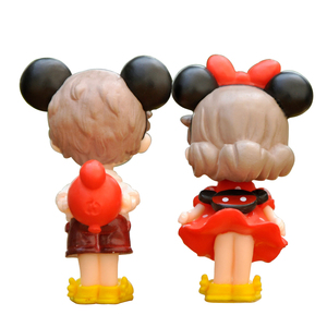 Cadeau de décoration personnalisé pour la Saint-Valentin Couple d'amour Jouets en plastique Figurines Fournisseur d'affichage Décoration de la Saint-Valentin pour <span class=keywords><strong>table</strong></span> - Product Image 5