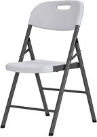 Chaise pliante moderne en plastique italien pour appartement et salle de sport, idéale pour les mariages et les événements en extérieur
